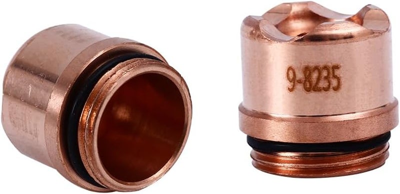 Lewan Store 10Pcs 9-8235 Shield Cup 50-60A fit Thermal Dynamics SL60/SL100 Plasma Cutting Torch Consumables - Image 4